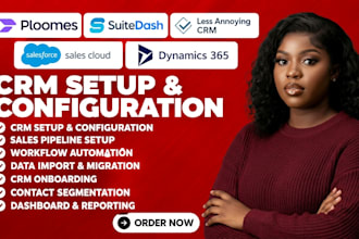 setup ploomes, suitedash, lessannoying, salesforce salescloud, dynamics365, crm