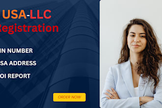 form your US llc and help with ein and business registration