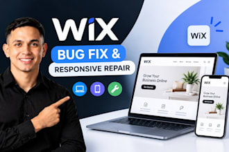 fix wix website bug edit troubleshooting error broken layout mobile responsive