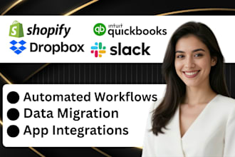 integrate shopify with quickbooks dropbox canva slack zoom asana web mcp meta
