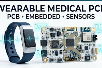 design wearable medical electronics pcb and embedded system