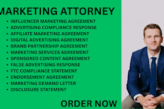 be your ny,ca, georgia,texas marketing lawyer for advertising and ftc compliance