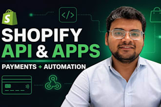 develop and customize shopify or wordpress with API and payment integrations