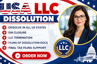 dissolve your US llc, close ein and file llc dissolution and cancel corporation