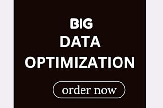 do big data optimisation and analysis