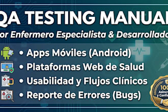 do QA testing for healthcare apps and medical software
