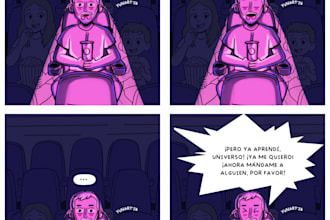 create custom comic strips
