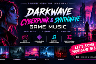 create darkwave goth post punk music for UK artists and bands