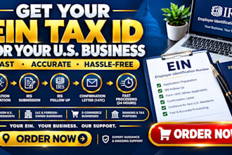 obtain ein number tax id and confirmation letter from irs