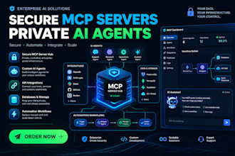 build secure mcp servers and self hosted hermes ai agent workflows