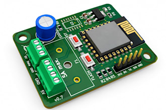 design wifi bluetooth lora gps iot pcb design with rf module integration