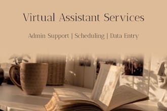 be your virtual assistant for admin tasks