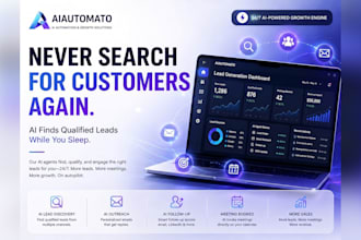 build an ai lead generation system from prospect to booked meeting