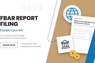 file your fbar fincen 114 report for foreign bank accounts
