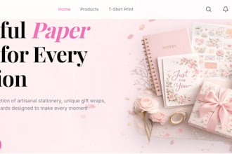 develop ecommerce platform for your business or store