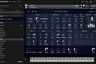 develop kontakt, ni kontakt instruments and professional sound libraries