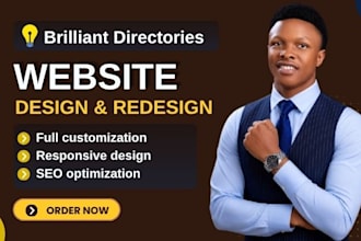 brilliant directory brilliant directory website directory website design