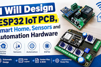 design esp2lot pcb smart home sensors and automation hardware