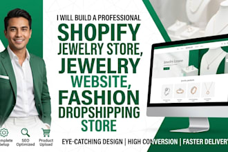 jewelry shopify store jewelry website jewelry store fashion dropshipping store