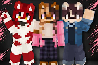 do custom minecraft skin