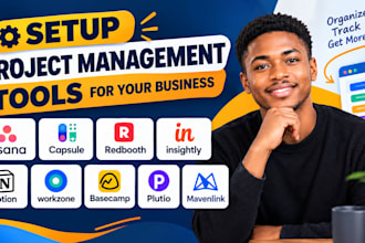 setup asana capsule redbooth insightly notion workzone basecamp plutio mavenlink
