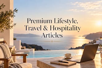 write premium editorial articles and SEO optimized blog posts