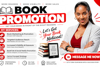 promote your book with targeted amazon KDP book marketing