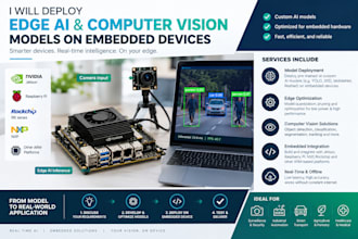 deploy edge ai and computer vision models on embedded devices