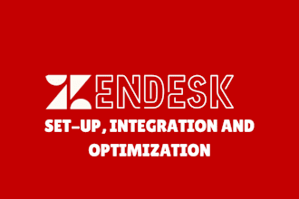 set up and customize zendesk customer support automation