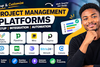 zoho projects pipedrive miro paymo podio proofhub linear bitrix24 celoxis