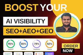 boost your ai search visibility with SEO GEO aeo