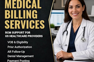 provide professional medical billing and rcm services