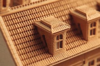 design miniature buildings, landmarks and house models for 3d printing