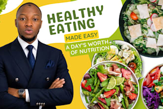 be your food coach for healthy eating and meal planning