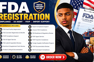 do fda compliance fda registration US agent service fsvp agent fsvp compliance