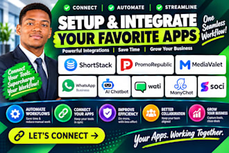 setup shortstack promorepublic mediavalet whatsapp ai chatbot wati manychat soci