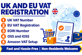 do uk vat registration eu vat eori oss and amazon vat setup