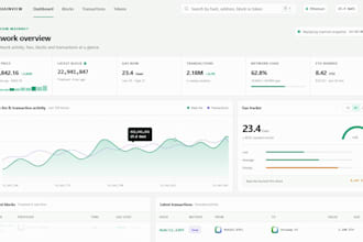 build a crypto explorer