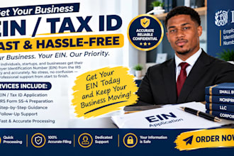 get your ein tax id for llcs, sole proprietors from the irs