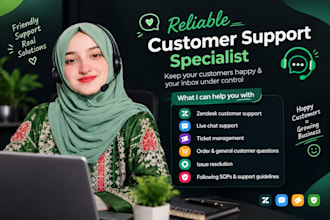 provide professional customer support via zendesk, email and live chat