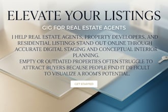 create a colored 2d floor plan and material layout for real estate listings