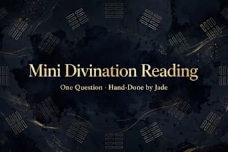 answer your specific burning question using ancient chinese divination