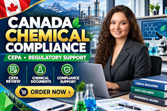 handle canada cepa chemical compliance and regulatory support