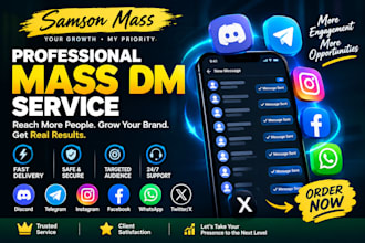 do targeted discord mass dm and telegram mass dm discord