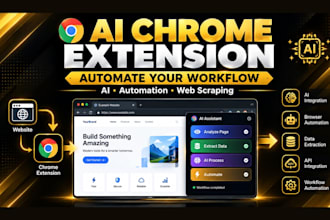 build an ai chrome extension to automate your workflow
