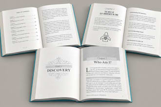 do amazon kdp book formatting, book layout, print ready pdf and interior design