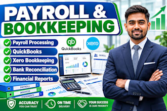 do payroll processing bookkeeping quickbooks and xero bookkeeping