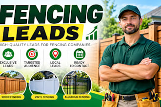 generate fencing leads fence leads meta ads google ads fence contractor funnel