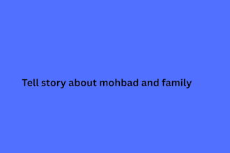 write a story about mohbad