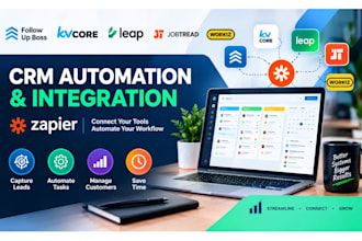 resimpli lofty CRM boldtrail chime servicetitan automation zapier integration